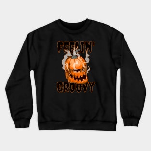 Feelin' Groovy Crewneck Sweatshirt